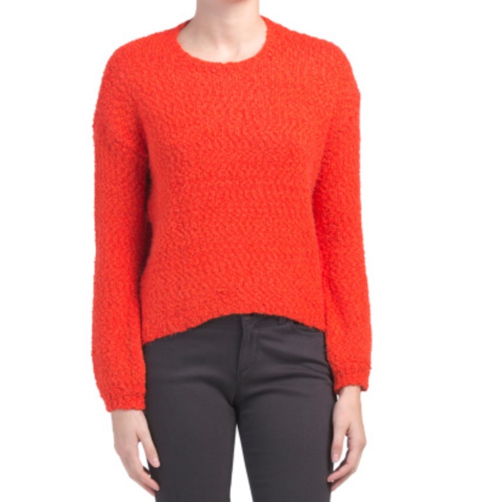 Anthropologie Yes/Lola Red Sweater
